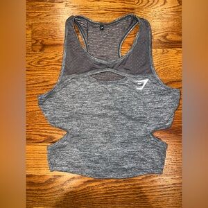 Gymshark Gray Sports Bra Intimates